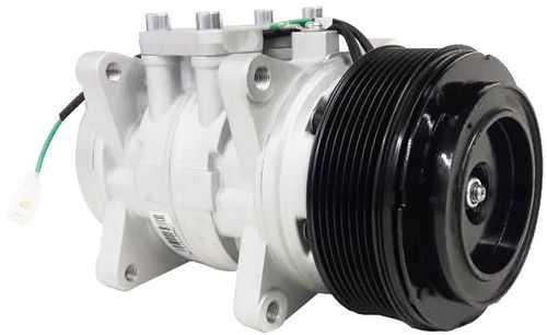 COMPRESSOR FORD CARGO MOTOR MAXION/  MAXTON 2006 >  VW VOLKSWAGEN CONSTELLATION/  TITAN/  WORKER 18310/  26310 18 TON