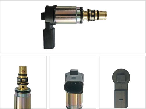 Valvula Torre Controle Compressor Sanden Pxe14-1721p/ Pxe14-1748f/ Pxe16 Vw Volkswagen Golf Tsi 2012> Jetta 2.0 2012>