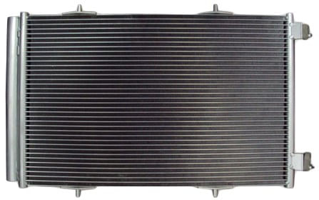 CONDENSADOR CITROEN C3 AUTOM 2009 > C3 PICASSO/ AIRCROSS/ DS3 1.4/ 1.6 16V AUTOM/ MANUAL 2010 > PEUGEOT 208/ 2008 2013>