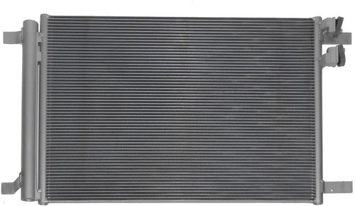 CONDENSADOR AUDI A3/ S3 1.4/1.8/2.0 TFSI 2013 > TT 2015 > VW VOLKSWAGEN GOLF 1.4 TSI/ 2.0 TFSI 2014 > NOVO POLO/ VIRTUS