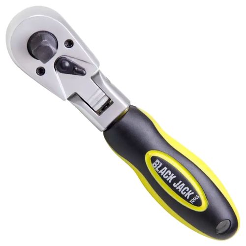 Chave Catraca Articulada C/ Encaixe Duplo 1/2 - Black Jack