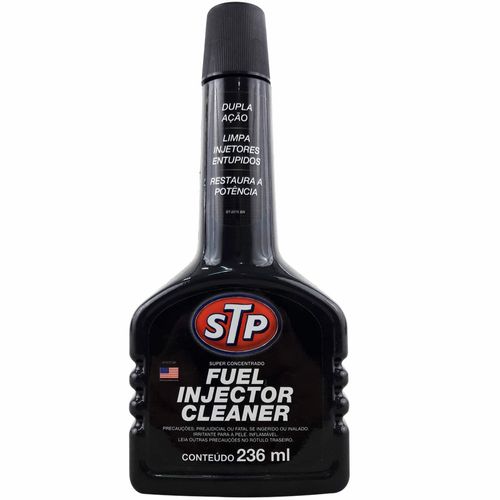 Aditivo Limpa Bicos Injetores STP Fuel Injector Cleaner 236ml