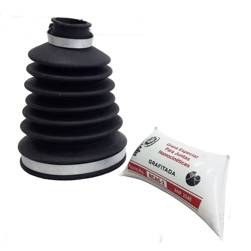 Kit Coifa Homoniética Lado da Roda Eixo Fino 21 Dentes - Renault Logan e Sandero Todas as Versões