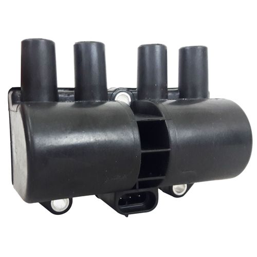 Bobina de Ignição de 3 Pinos Delphi Celta Corsa Classic Meriva Montana Prisma Palio Siena Strada Stilo Idea Punto Doblo Weekend e Adventure