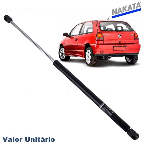 Amortecedor do Porta Malas Nakata Volkswagen Gol G2 95 até 1999 sem Limpador Traseiro