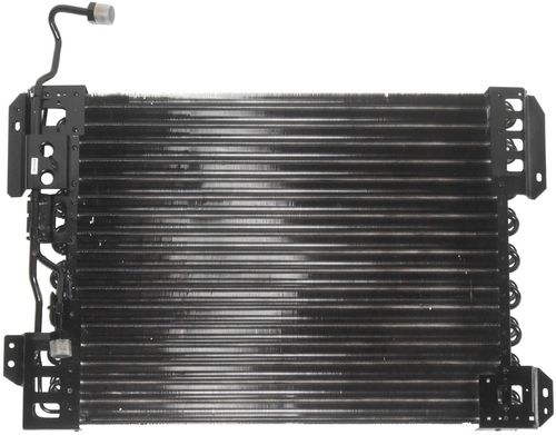CONDENSADOR MERCEDES BENZ AXOR 2035 / 2040 / 2044 / 2540 / 2640 / 3340 MOTOR MERCEDES BENZ OM 457 2005 EM DIANTE