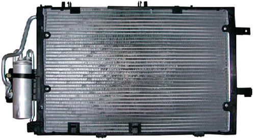 CONDENSADOR GM CHEVROLET NOVO CORSA 2002 EM DIANTE / MONTANA(FRENTE CORSA) 1.0 / 1.4 / 1.8 2002 A 2011