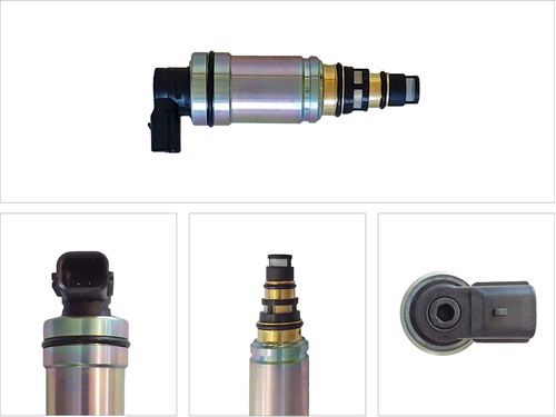 valvula Torre Controle Compressor Calsonic Cse613 9,3cm Bmw 320 E90