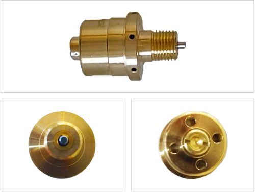 VALVULA TORRE CONTROLE COMPRESSOR SANDEN RENAULT CLIO / DUSTER / LOGAN / KANGOO / SANDERO