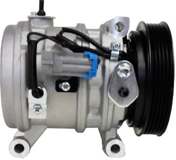 COMPRESSOR FIAT CALSONIC PALIO FIRE / WEEKEND / NOVO UNO 1.0 / 1.3 / 1.4 2010 EM DIANTE 5PK