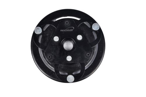 EMBREAGEM COMPRESSOR CALSONIC FIAT PALIO / UNO / 2004 EM DIANTE