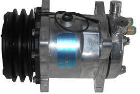 Compressor Universal Sd5h14 Canal 2a 12v 8 Orelhas Spc