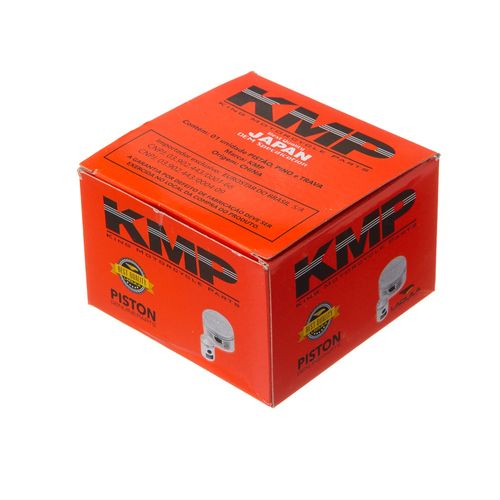 PISTAO KIT C/ANEL KMP XT 225 0.75