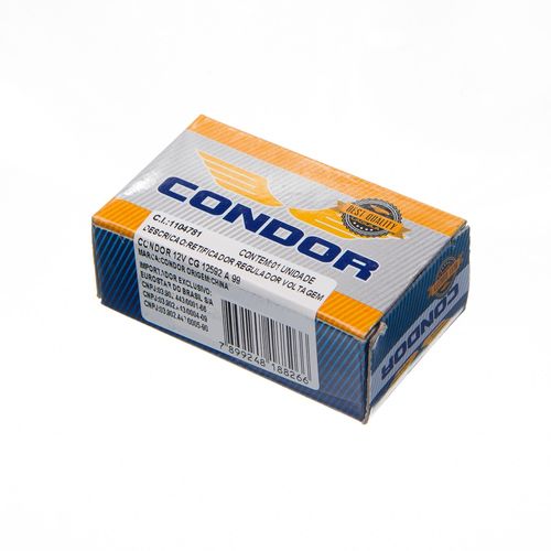 RETIFICADOR REGULADOR VOLTAGEM CONDOR 12V CG 125 92 A 99