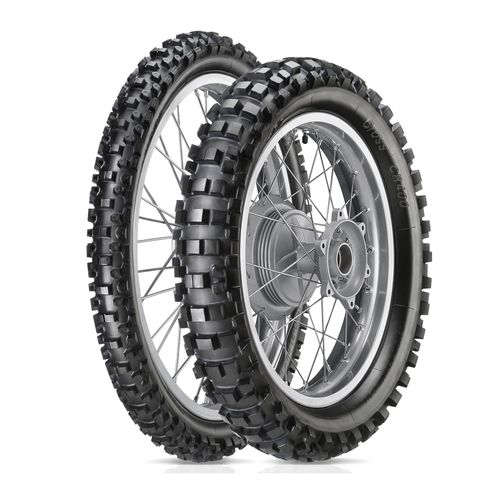 Pneu Moto Vipal Cross CR400 120/100-18 68M TT - Traseiro