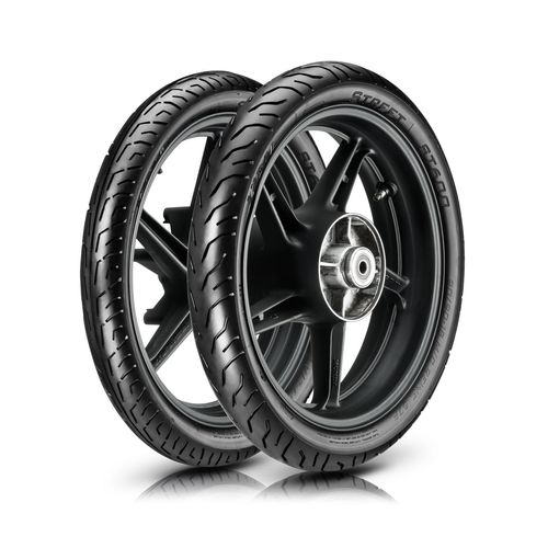 Pneu Moto Vipal Street ST600 80/100-18 47P TL - Dianteiro