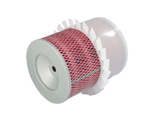 ELEMENTO FILTRO AR (REDONDO) (205 X 155 MM) / MITSUBISHI L-200 91-07 / WEGA JFA0594