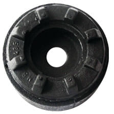 COXIM SUPERIOR AMORTECEDOR (DIANT) (FURO REDONDO) / FIAT UNO 84-96 / MOBENSANI MB435