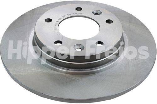 Disco Freio ( Tras) Solido ( Autom/ Manual) / Fusion M05/06- / Hipper Freios Hf-15g