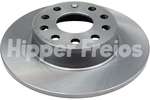 DISCO FREIO (TRAS) (SOLIDO) (272MM) (5 F) / GOLF 13- / HIPPER FREIOS HF88G