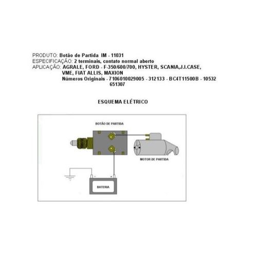 Botao Partida Univ C/2t Im11031/s Marilia Im11031/s Pe�a
