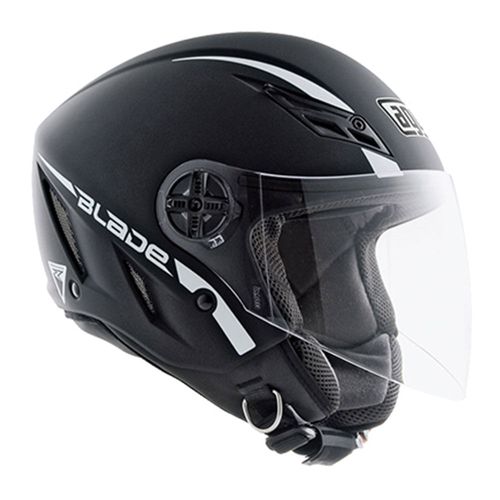 capacete Blade Monocolor Preto Fosco 56/s