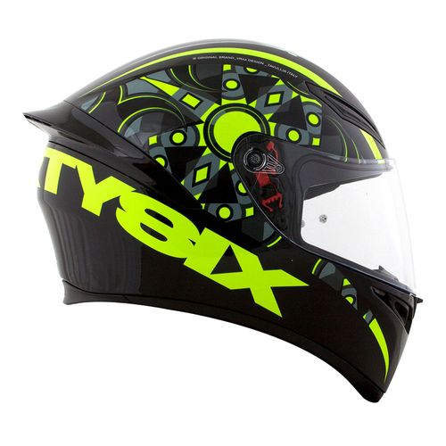 capacete Agv K1 Flavum 59-60/l