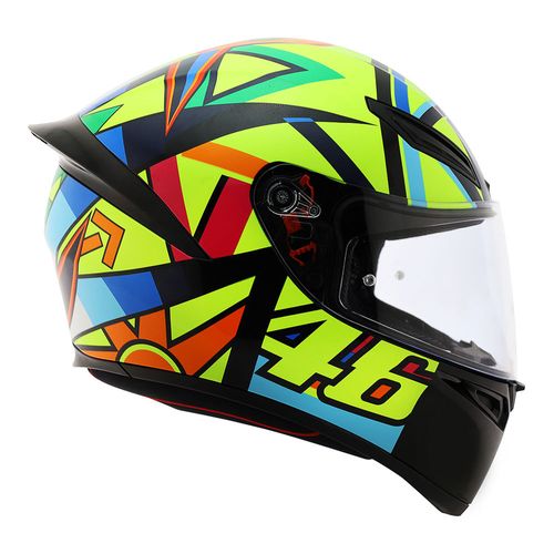 Capacete Agv K1 Soleluna 17 59-60/l