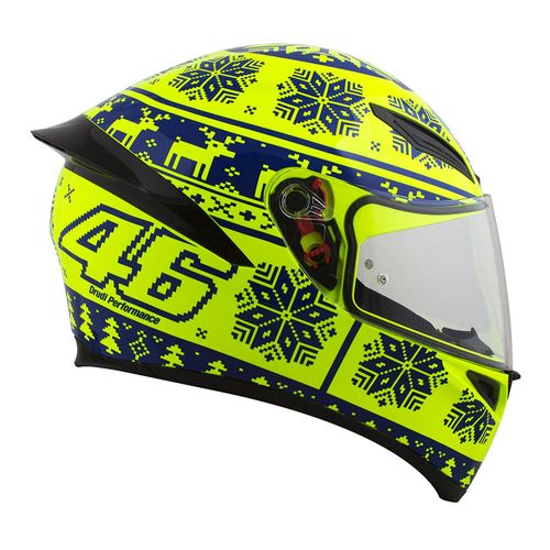 Capacete Agv K1 Winter Test 15 57/ms