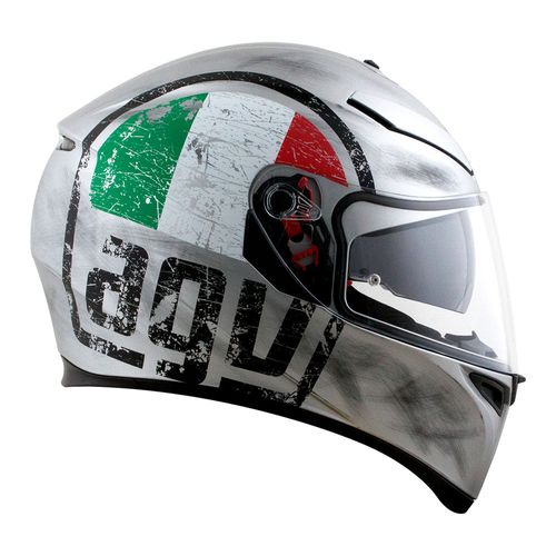 Capacete K3 Sv Scudetto 62/xl