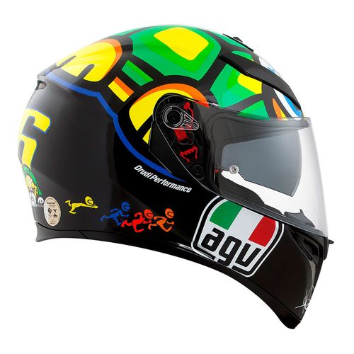 Capacete K3 Sv Turtle 55-56/s