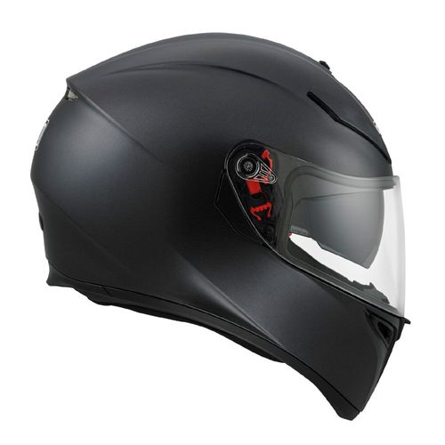 Capacete K3 Sv Monocolor Preto Fosco 59-60/l