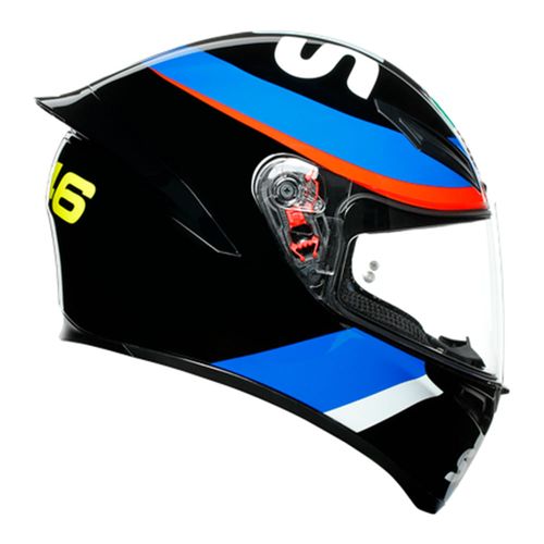 Capacete Agv K1 Vr46 Sky Racing Team 55-56/s