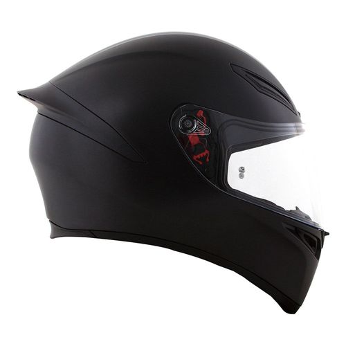Capacete Agv K1 Monocolor Preto Fosco 53-54/xs