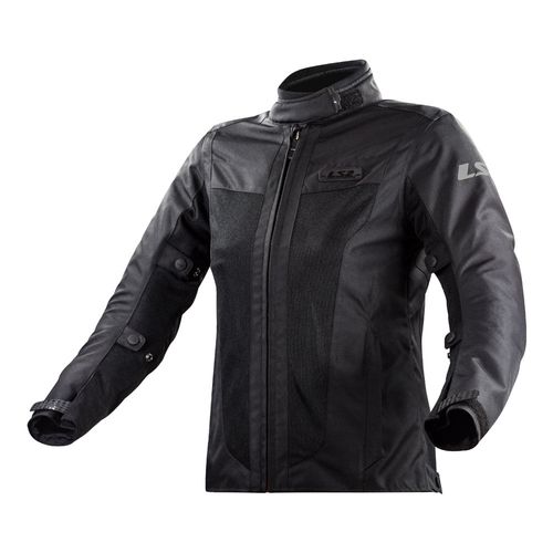 Jaqueta Ls2 Predator Feminina Preto M