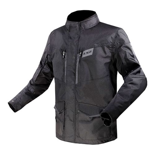 Jaqueta Ls2 Metropolis Preto L