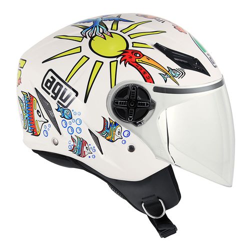 capacete Blade White Zoo 61/xl