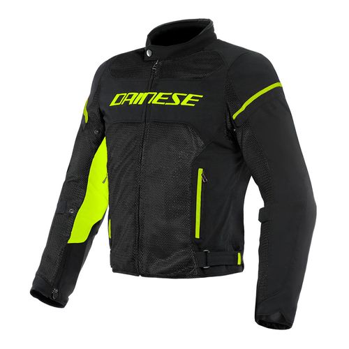 Jaqueta Dainese Air Frame D1 Tex Preto/amarelo 50