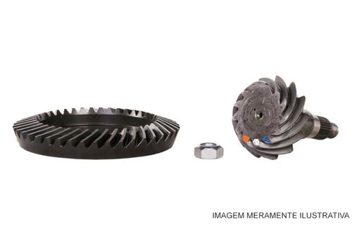 COR/PIN F1000/D20 13X41 741721X F1000/D20 DANA 46 3,15:1 ALBARUS  741721X PEÇA