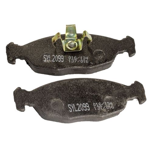 Pastilha Freio Gm Celta 2010 a 2016 - 168520 - SYL2099