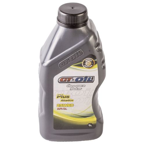 Óleo Motor Mineral Diversos 25w60 1959 a 2016 - 196417 - 12024N