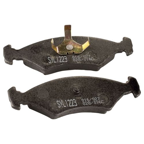 Pastilha Freio Ford Escort 1993 a 1996 - 102070 - SYL1223