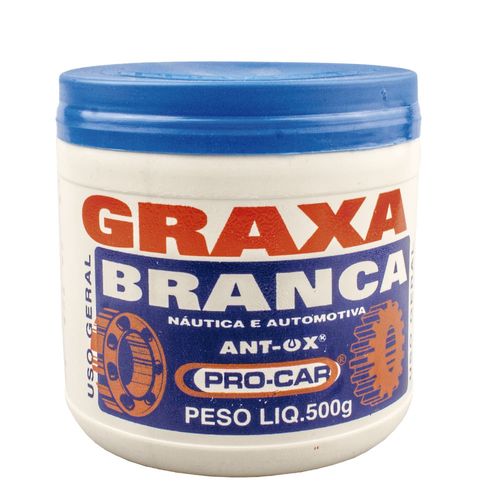 Graxa Branca Diversos Universal 1959 a 2016 - 196180 - RQ0026/PR026