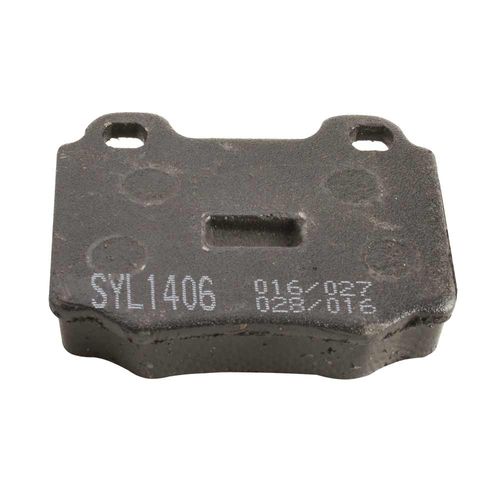 Pastilha Freio Vw Voyage 1994 a 1995 - 101928 - SYL1406
