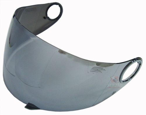 Viseira Helt New Race Glass Azul, Dourada, Cromada, Camaleão, Fume e Cristal