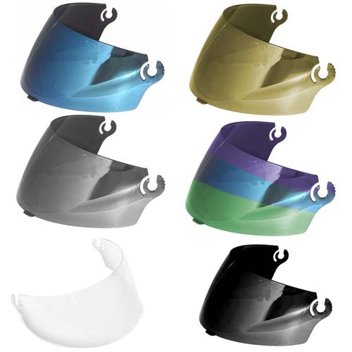 Viseira Capacete Ebf E8 Coloridas