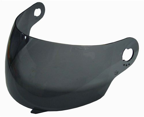 Viseira Pro Tork 788 Cristal Fume Unidade S/ Tratamento Anti Risco
