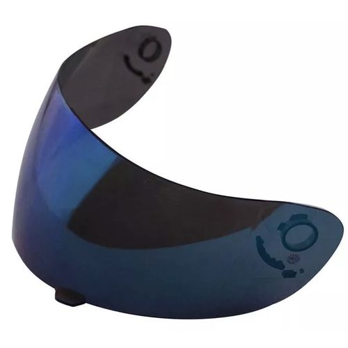 Viseira Ls2 F350 Norisk FF336 Mhr336 Azul Com Tratamento Anti-Risco