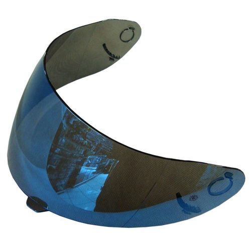 Viseira CMS GP4 GP5 GP5F Azul Iridium