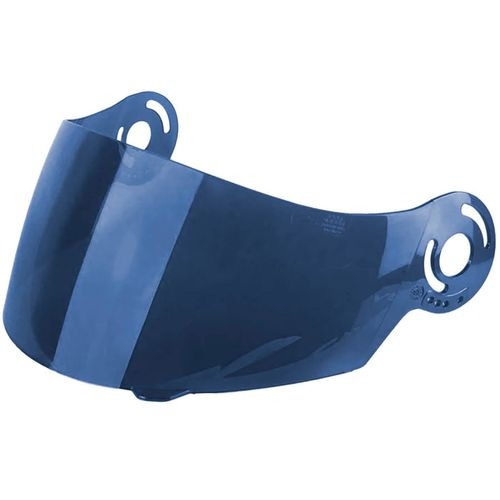 Viseira Taurus Zarref Novo Cristal Fume Cromada Dourada Camaleão Azul